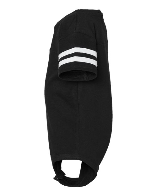 Infant Football Fine Jersey Bodysuit | USA Decoration