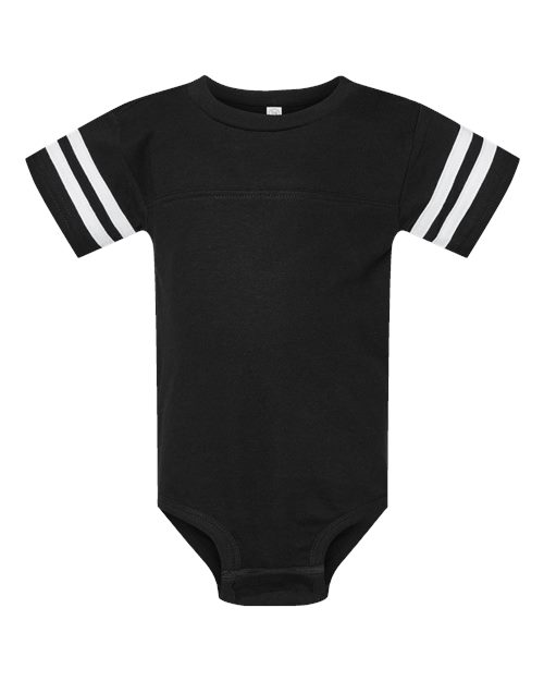 Infant Football Fine Jersey Bodysuit | USA Decoration
