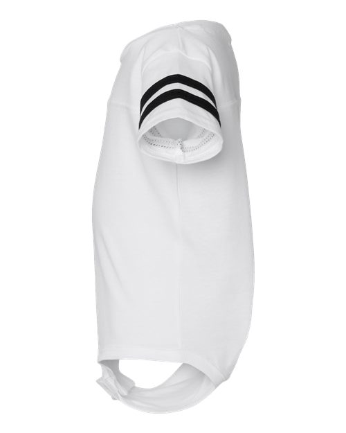 Infant Football Fine Jersey Bodysuit | USA Decoration