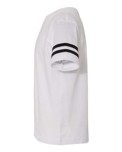 Toddler Football Fine Jersey Tee | USA Decoration