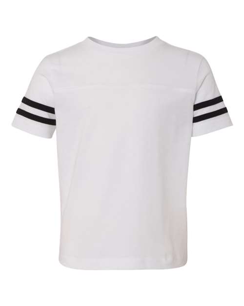 Toddler Football Fine Jersey Tee | USA Decoration