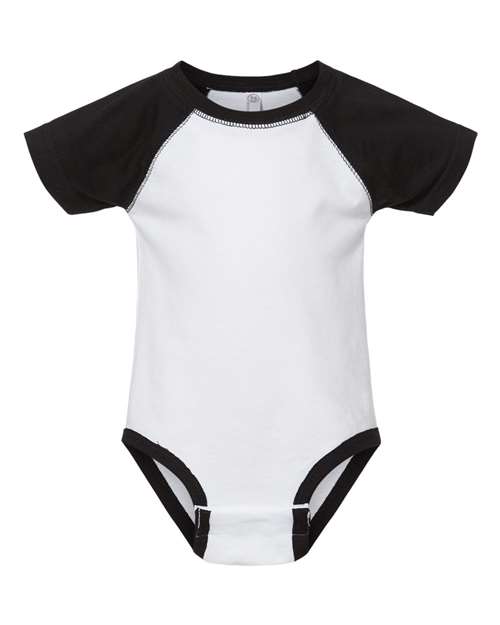 Infant Baseball Fine Jersey Bodysuit | USA Decoration
