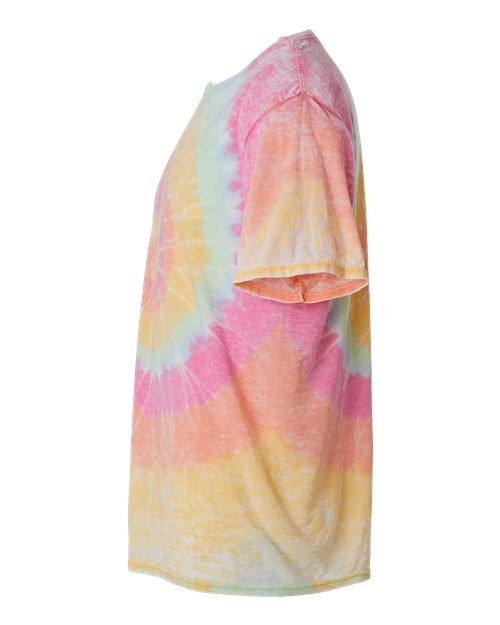 Vintage Festival Tie-Dyed T-Shirt | USA Decoration