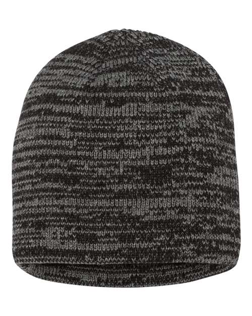 8" Marled Beanie | USA Decoration