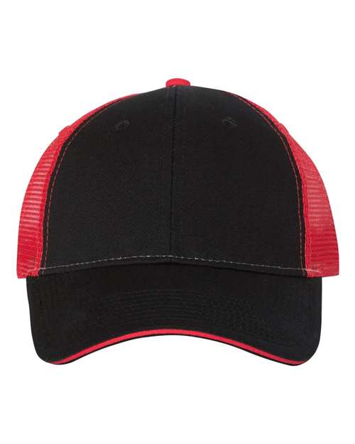 Valucap Sandwich Trucker Cap