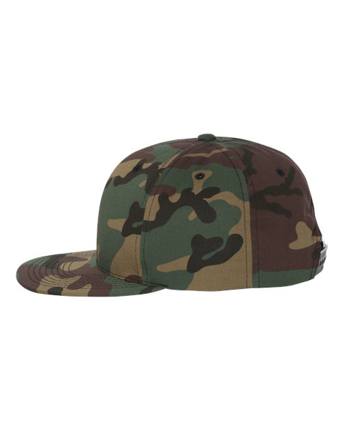 Premium Flat Bill Snapback Cap | USA Decoration