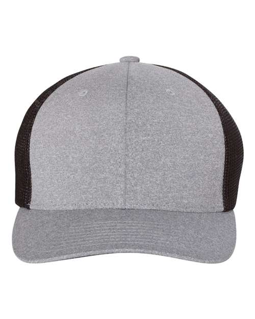 Mélange Trucker Cap | USA Decoration