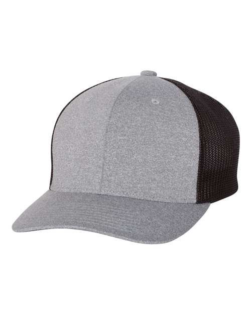 Mélange Trucker Cap | USA Decoration