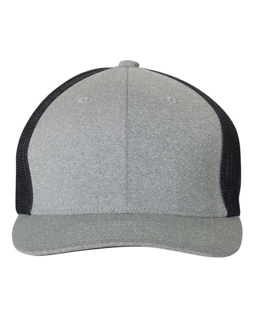Mélange Trucker Cap | USA Decoration