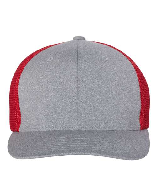 Mélange Trucker Cap | USA Decoration
