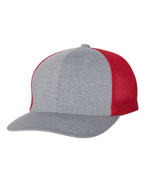 Mélange Trucker Cap | USA Decoration