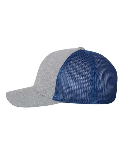 Mélange Trucker Cap | USA Decoration