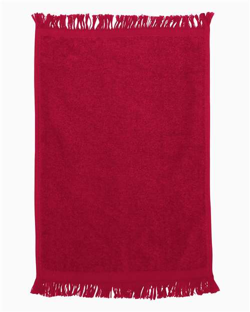 Fringed Fingertip Towel | USA Decoration