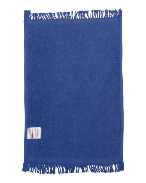 Fringed Fingertip Towel | USA Decoration