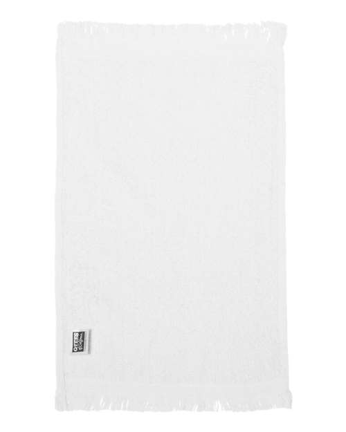Fringed Fingertip Towel | USA Decoration