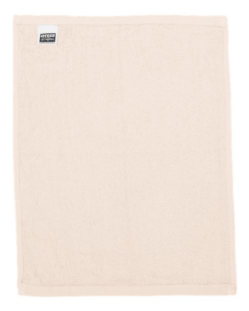 Hemmed Fingertip Towel | USA Decoration