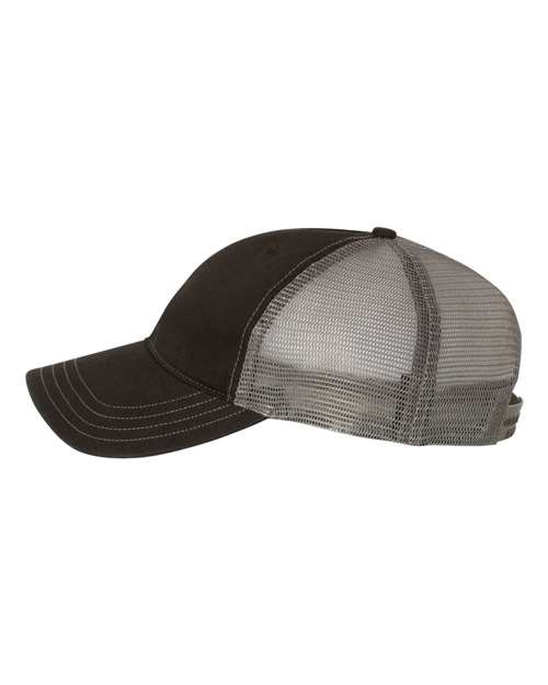 Garment-Washed Trucker Cap | USA Decoration®