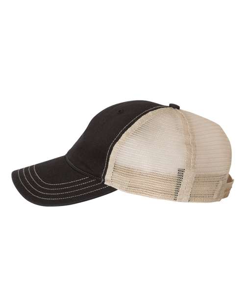 Garment-Washed Trucker Cap | USA Decoration®