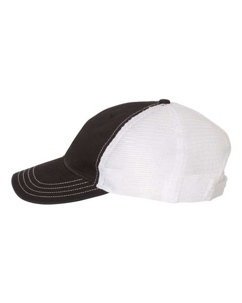 Garment-Washed Trucker Cap | USA Decoration®
