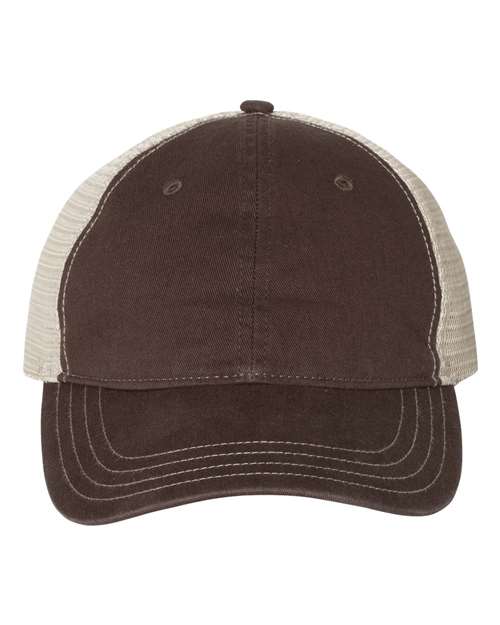Garment-Washed Trucker Cap | USA Decoration®