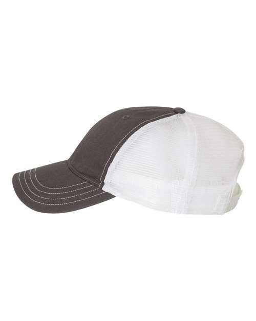 Garment-Washed Trucker Cap | USA Decoration®