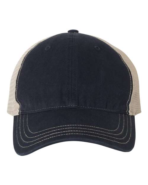 Garment-Washed Trucker Cap | USA Decoration®