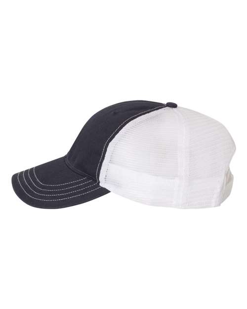 Garment-Washed Trucker Cap | USA Decoration®