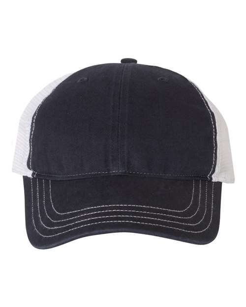 Garment-Washed Trucker Cap | USA Decoration®