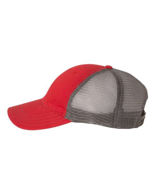 Garment-Washed Trucker Cap | USA Decoration®