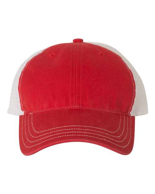 Garment-Washed Trucker Cap | USA Decoration®