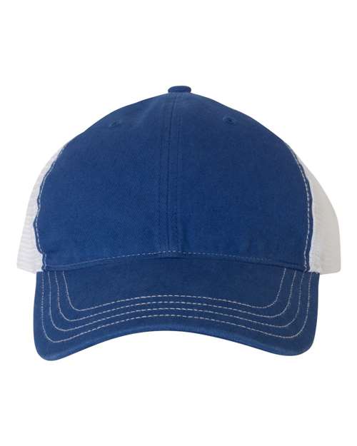 Garment-Washed Trucker Cap | USA Decoration®