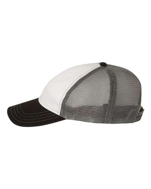 Garment-Washed Trucker Cap | USA Decoration®
