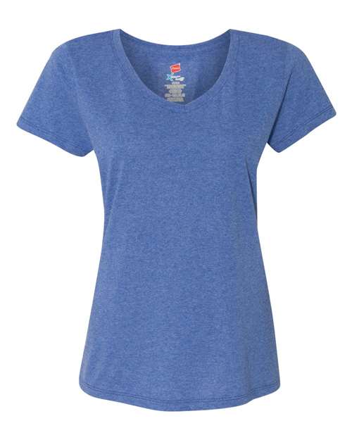 Perfect-T Women’s Triblend V-Neck T-Shirt | USA Decoration