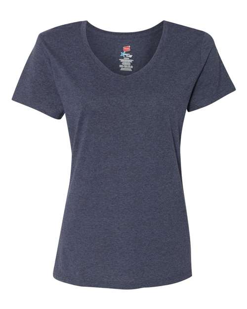 Perfect-T Women’s Triblend V-Neck T-Shirt | USA Decoration