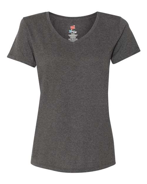 Perfect-T Women’s Triblend V-Neck T-Shirt | USA Decoration