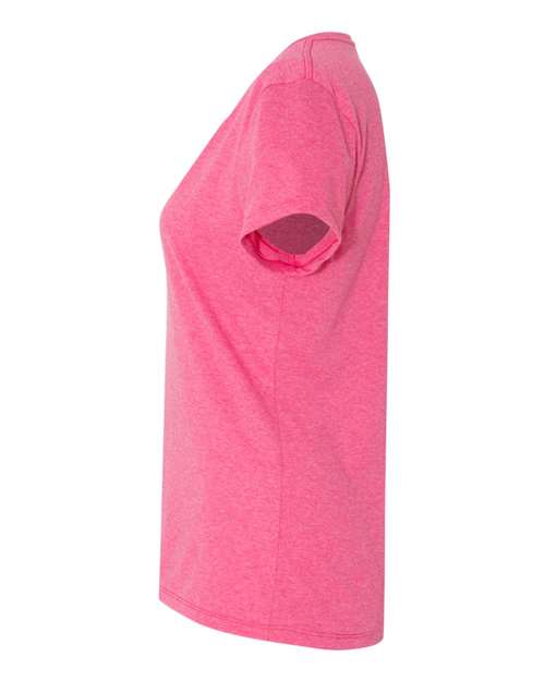 Perfect-T Women’s Triblend V-Neck T-Shirt | USA Decoration