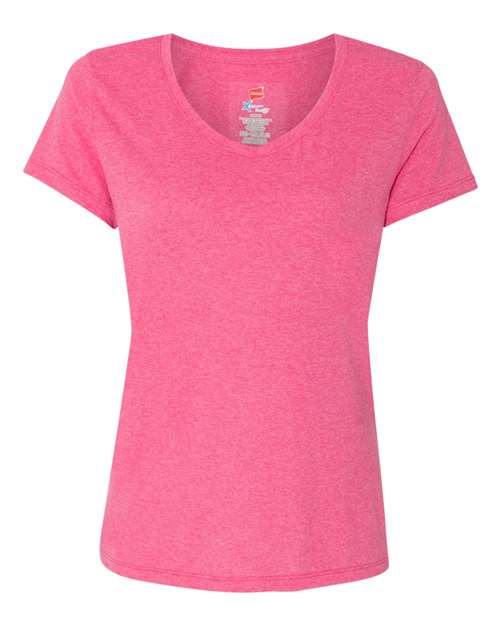 Perfect-T Women’s Triblend V-Neck T-Shirt | USA Decoration