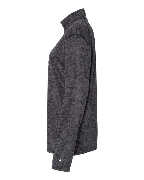 Women’s Tonal Blend Quarter-Zip Pullover | USA Decoration