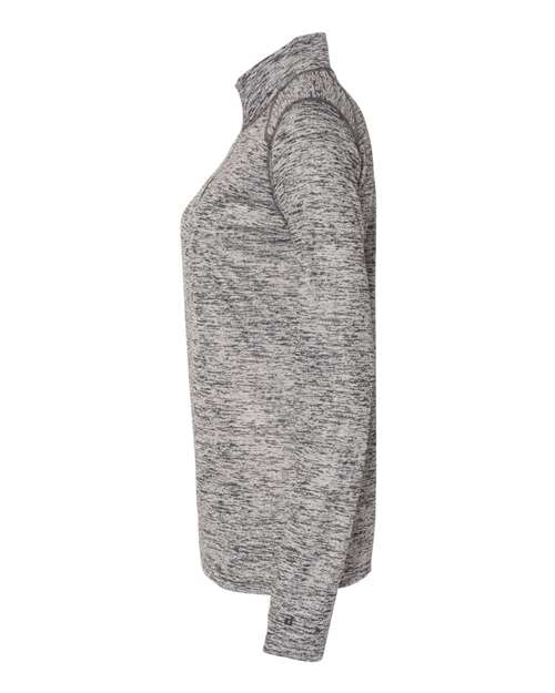 Women’s Tonal Blend Quarter-Zip Pullover | USA Decoration