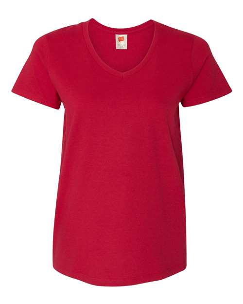 Essential-T Women’s V-Neck T-Shirt | USA Decoration