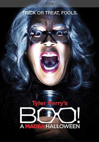 Madea Halloween Comedy Movie DVD | USA Decoration®