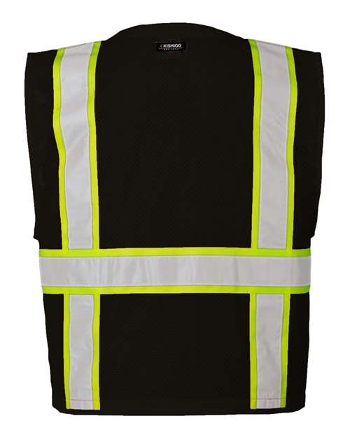 EV Series® Enhanced Visibility Multi-Pocket Mesh Vest | USA Decoration