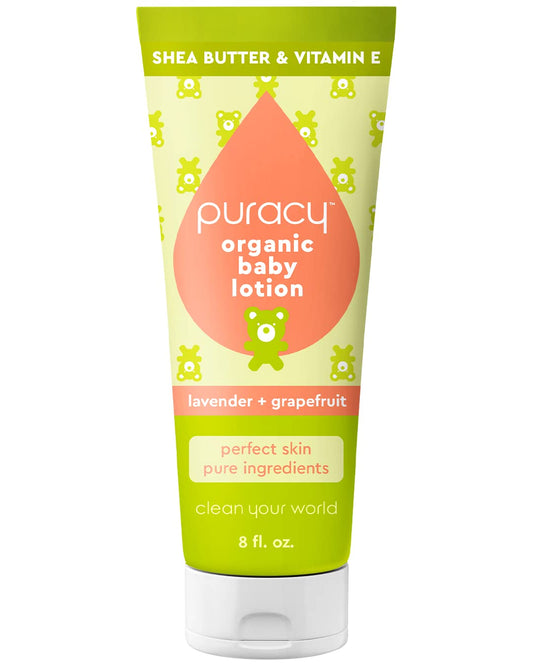 Organic Baby Lotion – Gentle Eczema Moisturizer
