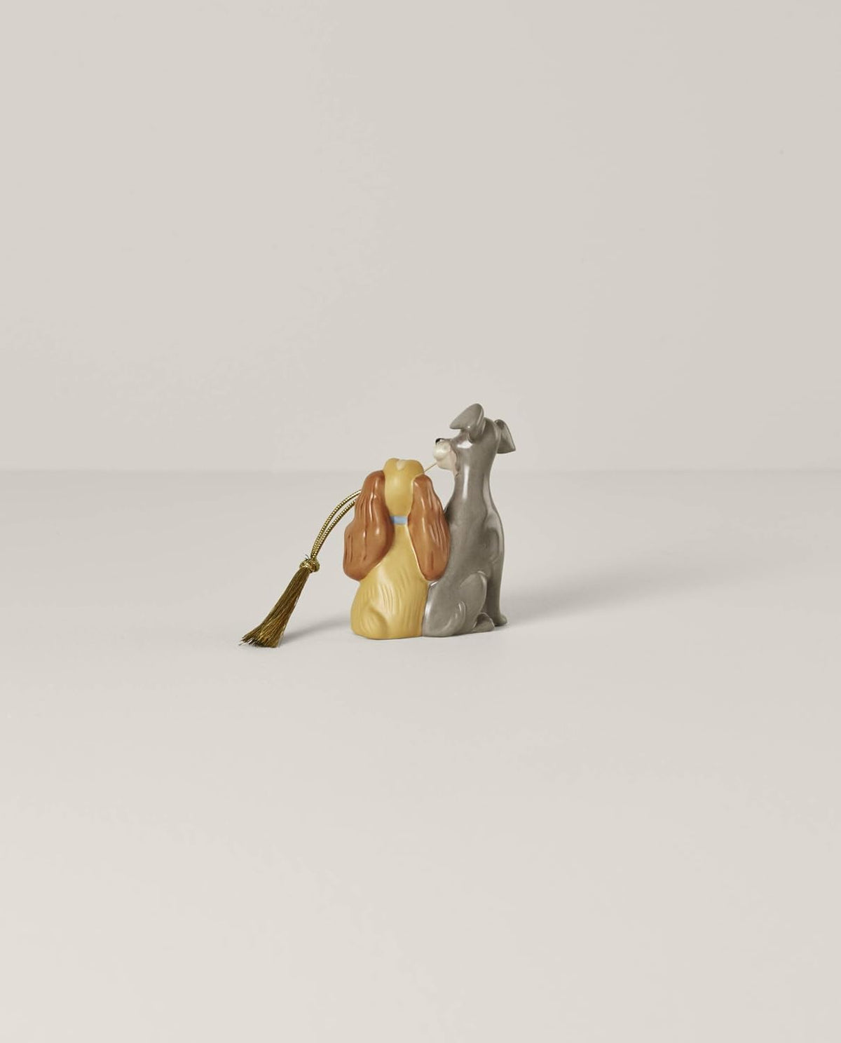 Lenox Disney Lady and the Tramp Christmas Hanging Ornament
