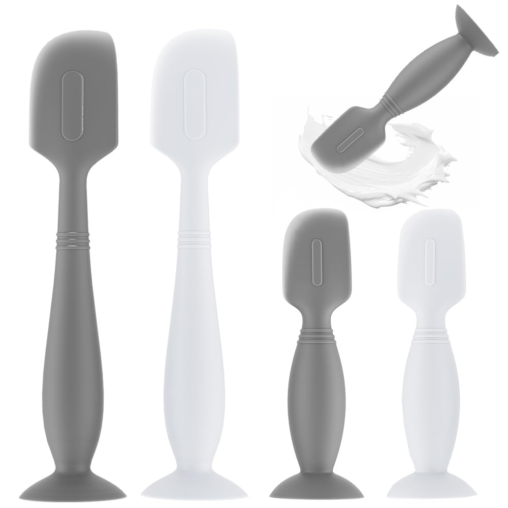 Baby Diaper Cream Spatula – 4-Pack Silicone Applicators