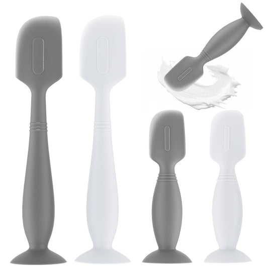 Baby Diaper Cream Spatula – 4-Pack Silicone Applicators