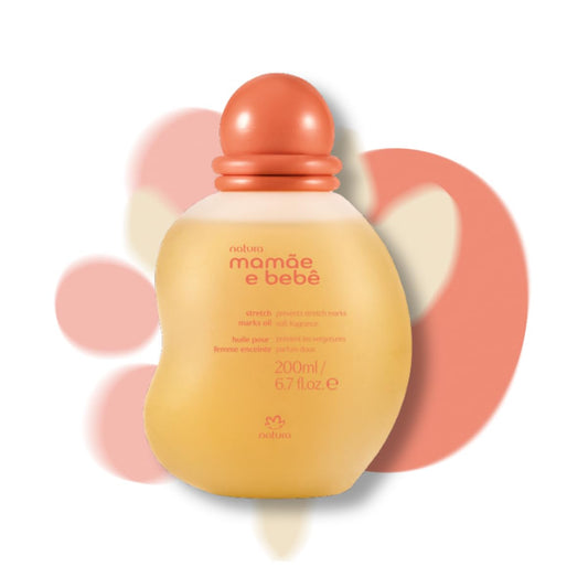Mom & Baby Stretch Marks Oil – Vegan Almond Moisturizer 200ml