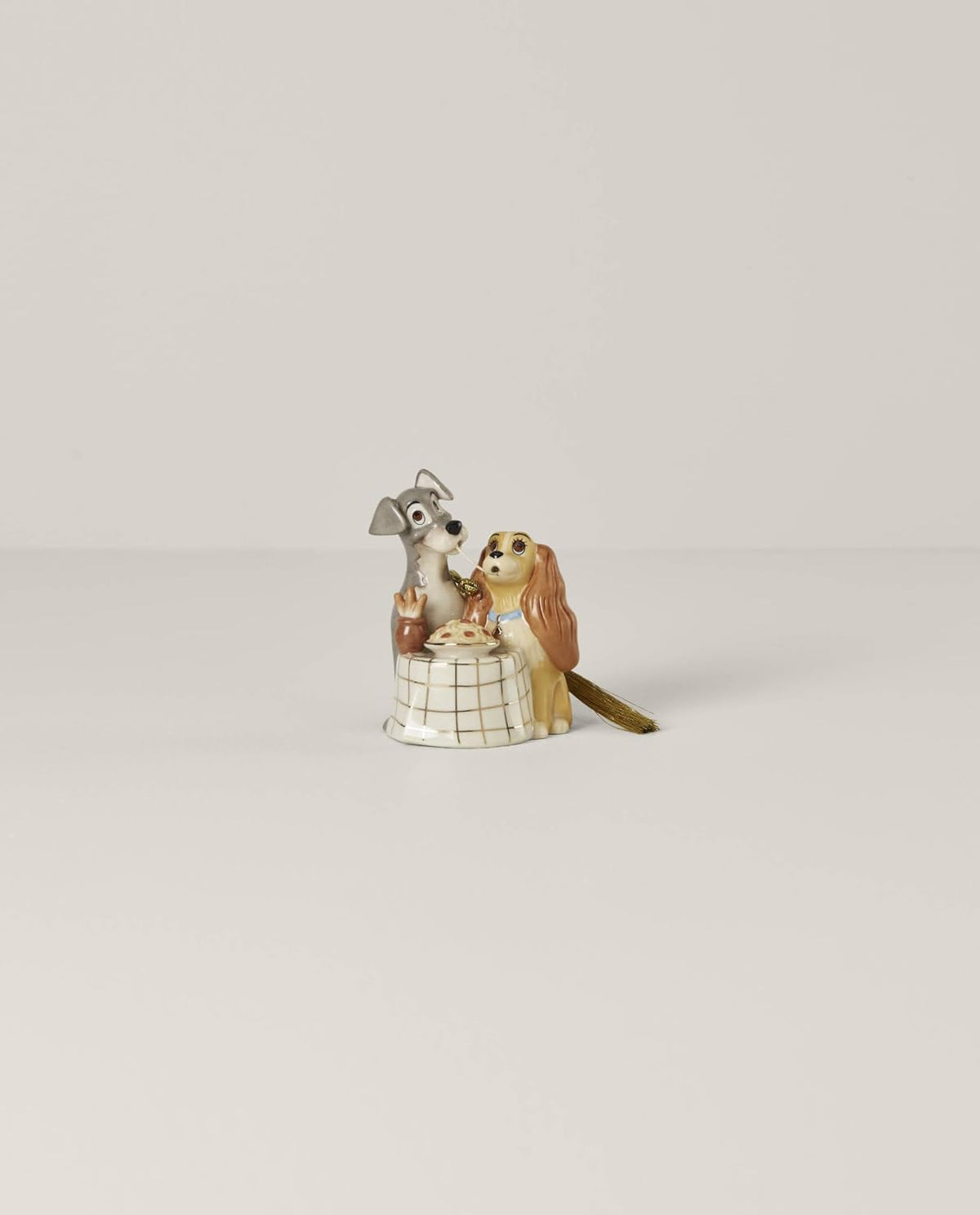 Lenox Disney Lady and the Tramp Christmas Hanging Ornament