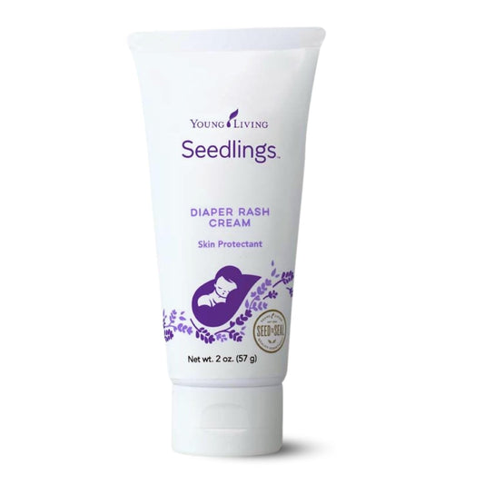 Gentle Diaper Rash Cream – Baby Skin Care, 2 oz