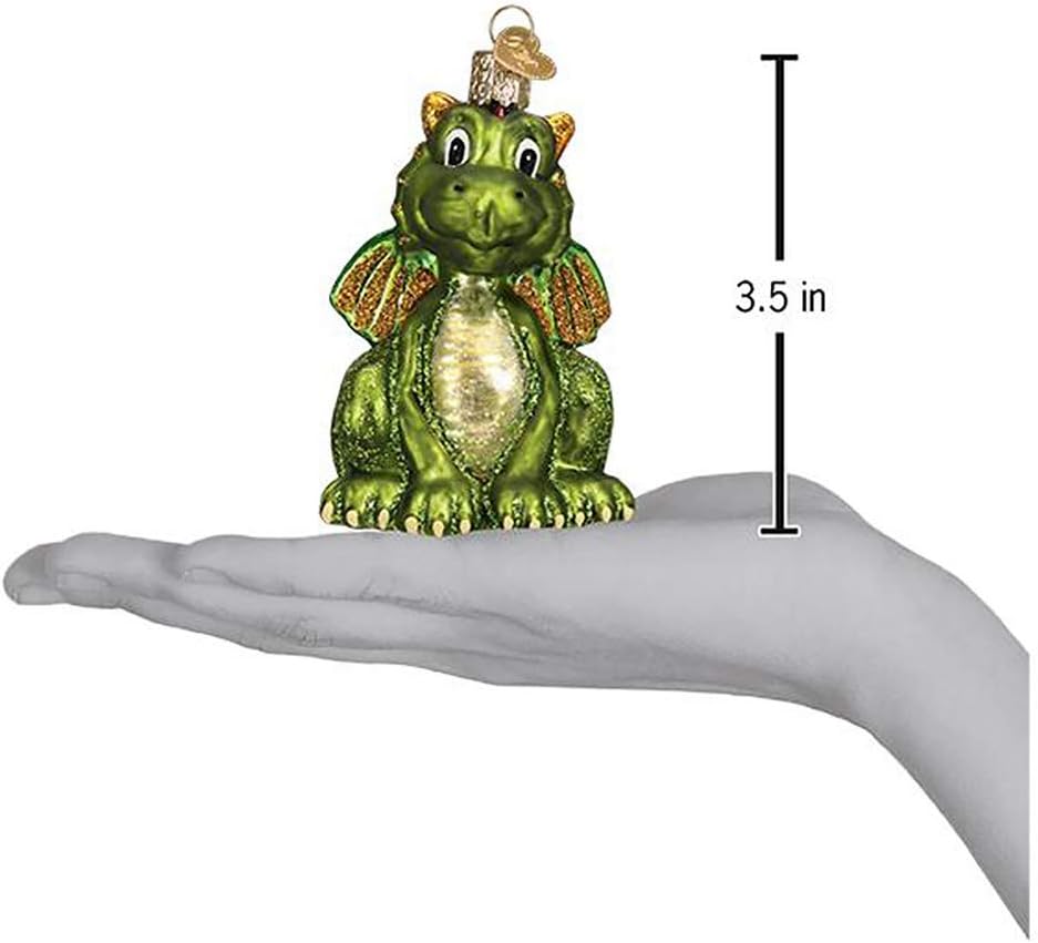 Old World Christmas Little Dragon Tree Ornament